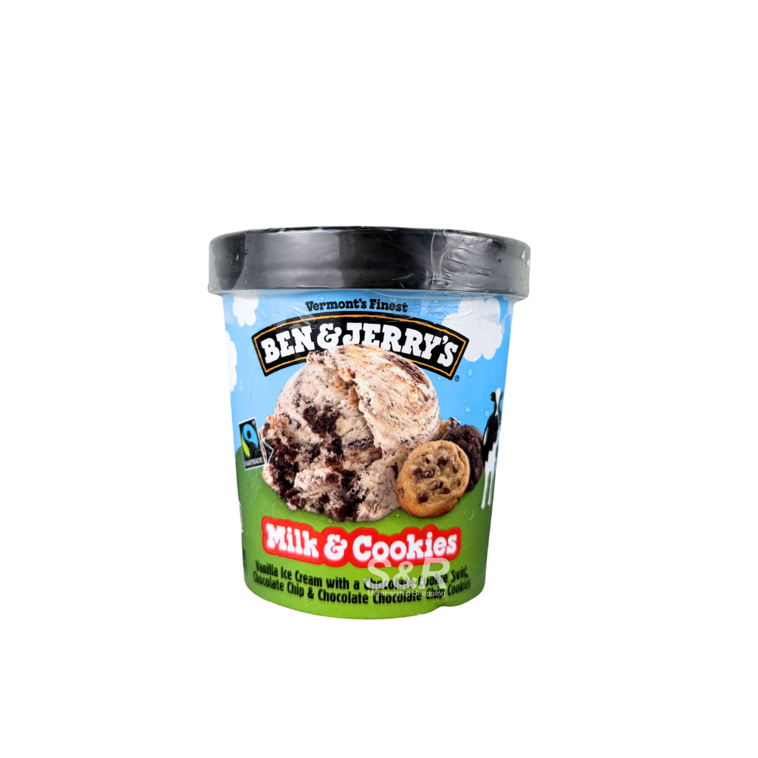 Ben & Jerry's Milk & Cookies 473mL